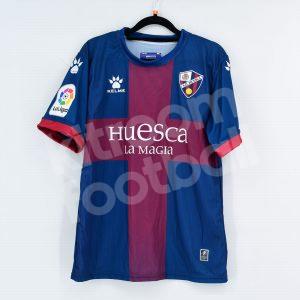 2020-21 SD Huesca Home Shirt #17 MIKEL RICO Kelme Match Worn M - Image 3