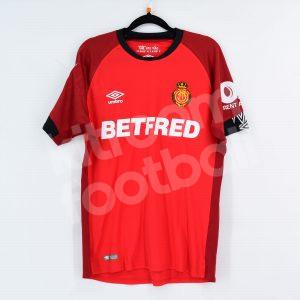 2019-20 Mallorca Home Shirt #26 TAKE Kubo Match Worn Umbro M - Image 3