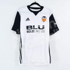 2017-18 Valencia CF Home Shirt #20 FERRAN Torres (M) Match Worn La Liga - Image 3