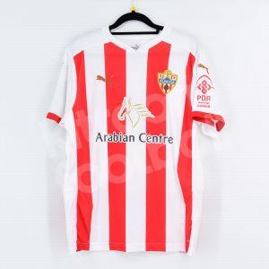 2020-21 Almería Home Shirt #17 CORPAS Nike Match Worn M Camiseta 1ª Equipacion - Image 3