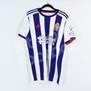 2019-20 Real Valladolid Home Shirt #21 MICHEL Match Worn Adidas S - Image 3