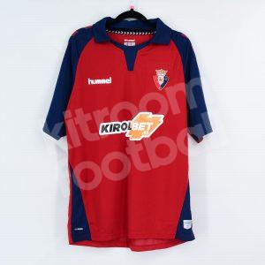 2019-20 Osasuna Home Shirt #23 ARIDANE Hummel Match Worn L - Image 3