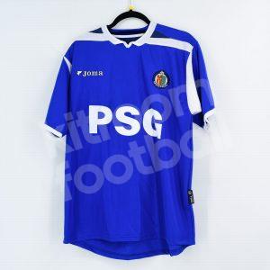 2005-06 Getafe Home Shirt #2 CONTRA Joma Match Worn L - Image 3