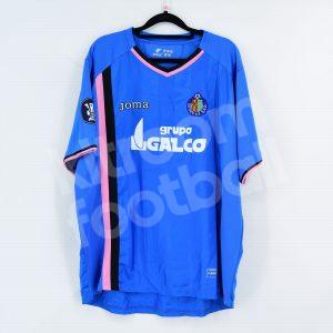 2007-08 Getafe Home Shirt #2 CONTRA Joma Match Worn UEFA CUP L - Image 3