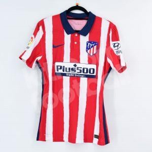 2020-21 Atletico Madrid Home Shirt #6 KOKE Match Issued Un Worn La Liga L - Image 3