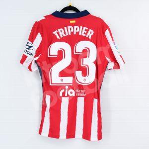 2020-21 Atletico Home Shirt #23 TRIPPIER Match Issued Un Worn La Liga  M