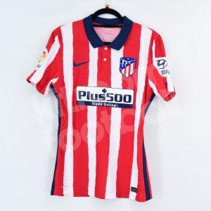 2020-21 Atletico Madrid Home Shirt #14 M. LLORENTE Match Issued Un Worn (M) - Image 3