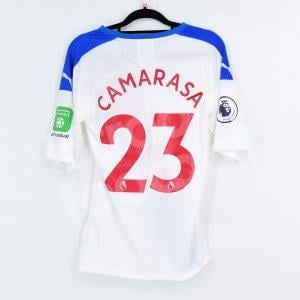 2019-20 Crystal Palace Third Shirt #23 CAMARASA L Match Issued Un Worn