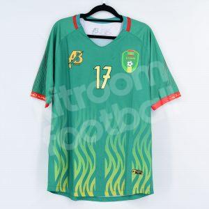 2019-20 Mauritania Home Shirt Match Worn Friendly #17 (Excellent) - Image 3