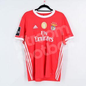 2018-19 Benfica Portugal Home Shirt #5 FEJSA L Match Issued Un Worn Liga Nos - Image 3