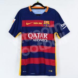 2015-16 Barcelona Player Issue Home Shirt #11 NEYMAR JR *New* S La Liga vs Real Madrid - Image 2