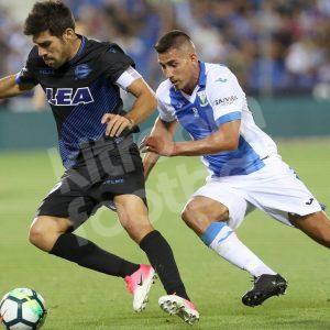 2017-18 Alaves Away Shirt #19 MANU Kelme Match Worn - Image 3