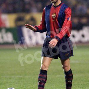1998-99 Barcelona Home Shirt #4 GUARDIOLA (Good) S - Image 4