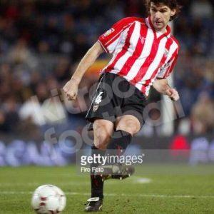 2003-04 Athletic Club Bilbao Home Shirt #4 KARANKA Match Worn - Image 4