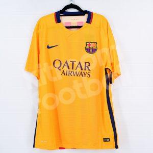 2015-16 Barcelona Player Issue Away Shirt *BNWT* XL