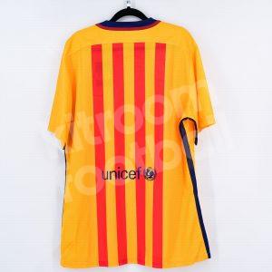 2015-16 Barcelona Player Issue Away Shirt *BNWT* XL - Image 3