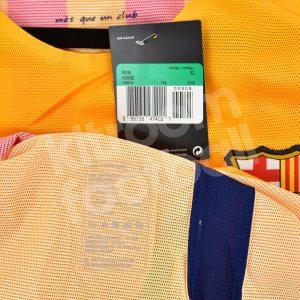 2015-16 Barcelona Player Issue Away Shirt *BNWT* XL - Image 4