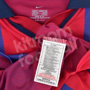 2000-01 Barcelona Home Shirt #10 RIVALDO (Good) M - Image 4