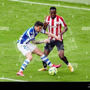 2020-21 Athletic Club Bilbao Home Shirt #9 WILLIAMS Match Worn vs Alaves - Image 4