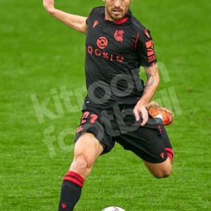 2020-21 Real Sociedad Away Shirt #21 SILVA Match Un Worn Camiseta - Image 4