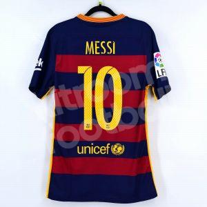 2015-16 Barcelona Player Issue Home Shirt #10 MESSI *New* S La Liga vs Real Madrid - Image 1