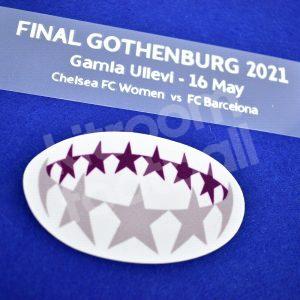 2020-21 Chelsea Womens Final Champions League Patch Repro - Image 4
