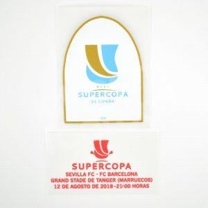 2018-19 Sevilla Supercopa 2018 Tanger Set Player Issue Patch + MDT