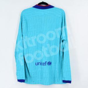 2019-20 Barcelona Third Player Issue Shirt *New* XL Long Sleeves - Image 3