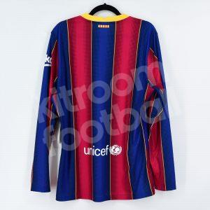 2020-21 Barcelona Home Player Issue Shirt *New* XL Long Sleeves BEKO - Image 3