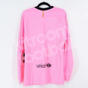 2020-21 Barcelona Third Player Issue Shirt *New* XL Long Sleeves - Image 3