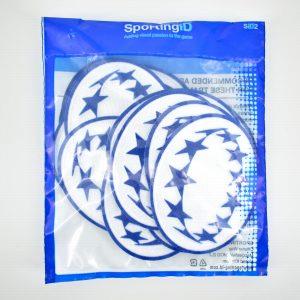 2021-24 Women's Champions League Sleeve Player Issue Patch Sporting ID - Image 3