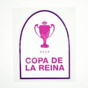 Parche Final Copa de la Reina 2020 Femenina Women's Patch Final Queen Cup