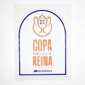 Parche Final Copa de la Reina 2021 Femenina Women's Patch Final Cup Iberdrola