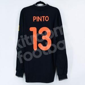 2009-10 Barcelona Gamper Goalkeeper Shirt #13 PINTO Special Game *New* L