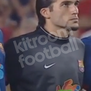 2009-10 Barcelona Gamper Goalkeeper Shirt #13 PINTO Special Game *New* L - Image 4