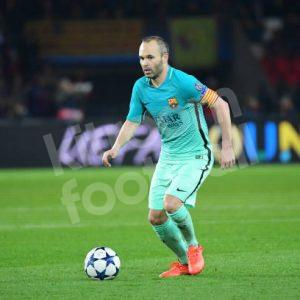 2016-17 Barcelona Player Issue Third Shirt #11 A. INIESTA Match Un Worn Champions League - Image 5