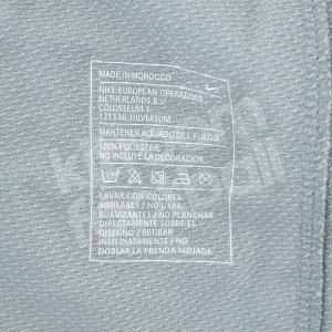 2008-09 Barcelona Player Issue Goalkeeper Shirt #1 V. VALDES *New* XL Champions League Grey - Image 4