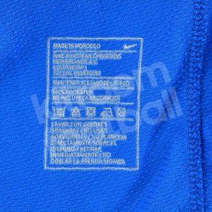 2008-09 Barcelona Player Issue Goalkeeper Shirt #1 V. VALDES *New* XL Champions League Blue - Image 4