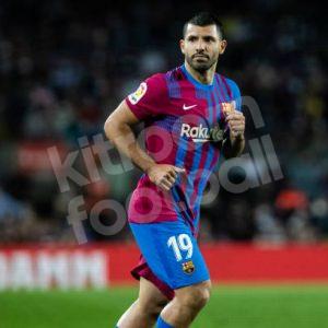2021-22 Barcelona Home Match Shirt #19 KUN AGUERO *New* L La Liga Dri-FIT ADV - Image 4