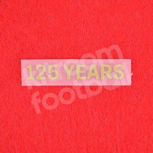 Original Player Issue EURO 2020-21 Belgium 125 Years Patch