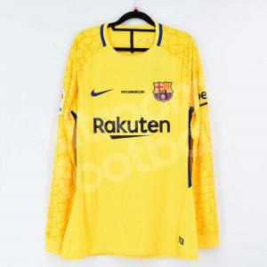 2017-18 Barcelona Gk Shirt #1 TER STEGEN Match Issued Un Worn vs Betis - Image 3