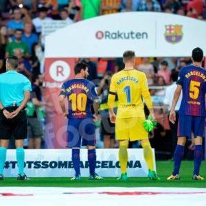 2017-18 Barcelona Gk Shirt #1 TER STEGEN Match Issued Un Worn vs Betis - Image 5
