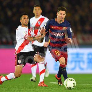 2015-16 Barcelona Player Issue Home Shirt #10 MESSI *New* S FIFA WCC JAPAN Final - Image 5