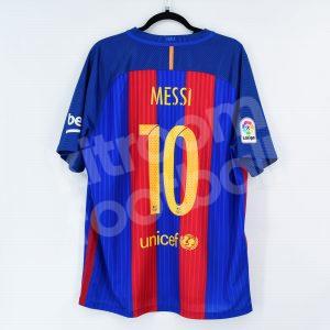 2016-17 Barcelona Home Shirt #10 MESSI (Excellent) XL La Liga vs Eibar