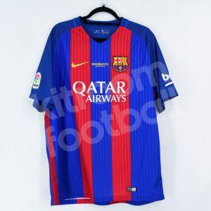 2016-17 Barcelona Home Shirt #10 MESSI (Excellent) XL La Liga vs Eibar - Image 3