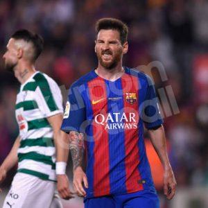2016-17 Barcelona Home Shirt #10 MESSI (Excellent) XL La Liga vs Eibar - Image 4