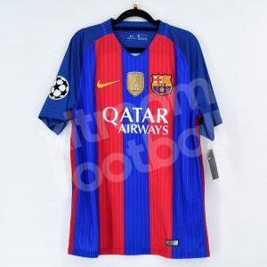 2016-17 Barcelona Home Shirt #10 MESSI *New* M Champions League - Image 3