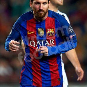 2016-17 Barcelona Home Shirt #10 MESSI *New* M Champions League - Image 4