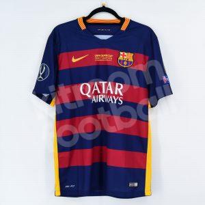2015-16 Barcelona Home Shirt Nike #10 MESSI *New* M UEFA Supercup vs Sevilla - Image 3