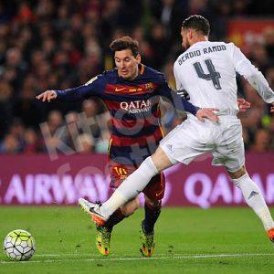 2015-16 Barcelona Home Shirt Nike #10 MESSI (Excellent) XL La Liga - Image 4